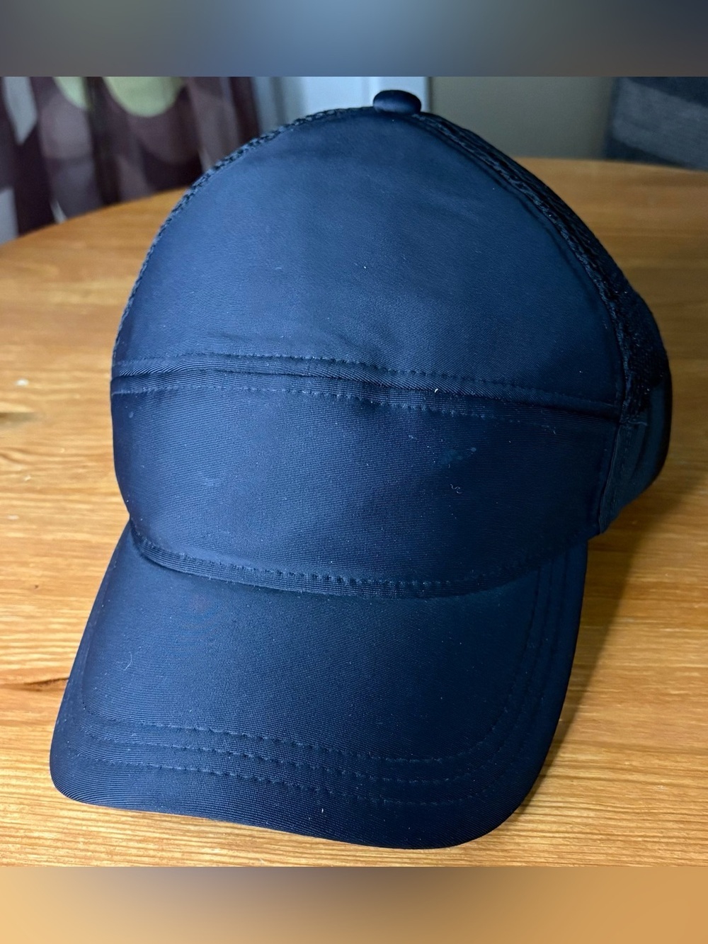 Lululemon Athletica Surge Run Black Unisex Running SnapBack Hat OSFA EUC